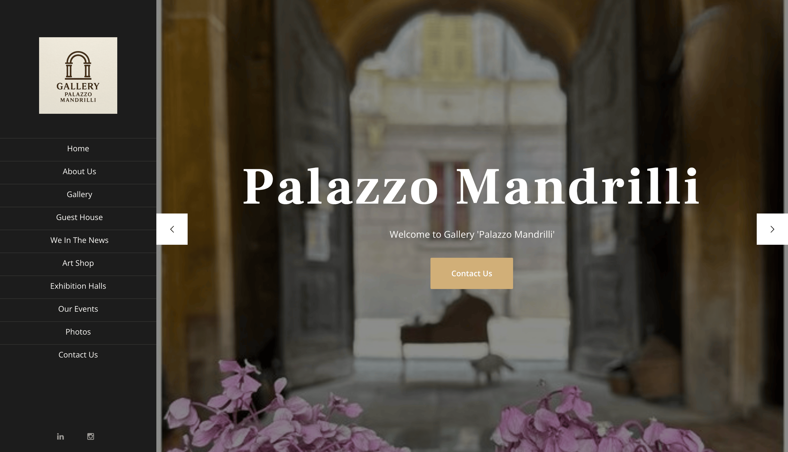 Palazzo Mandrilli — Cultural Gallery & Venue