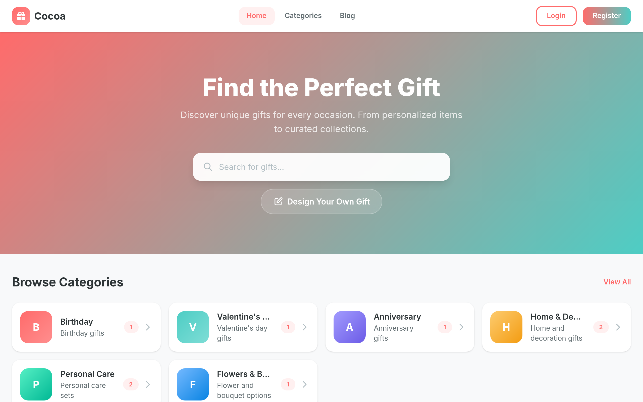 Cocoa.az — Curated Gift Marketplace